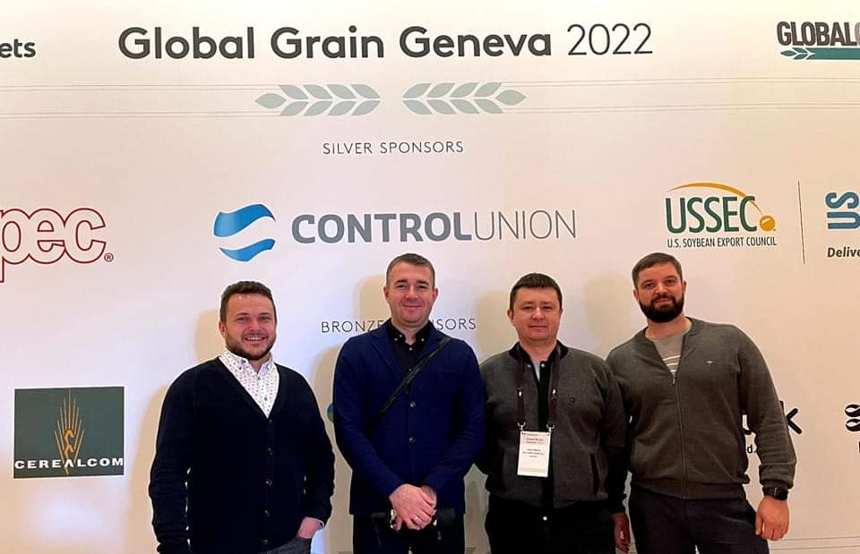 Maritime Logistics took part in the conference Global Grain Geneva 2022